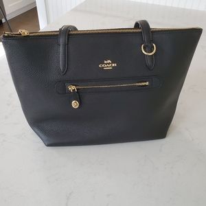 Coach Leather Taylor Tote
